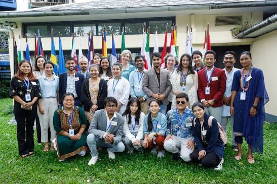 Youth Sounding Board, European Union in Nepal, group photo