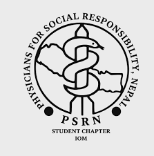 Physicians for Social Responsibility Nepal logo